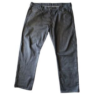 LEVIS 569 Jeans Men W40XL32 Gray Denim Loose Straight‎ Leg Casual